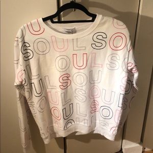 NWT SoulCycle hoodie